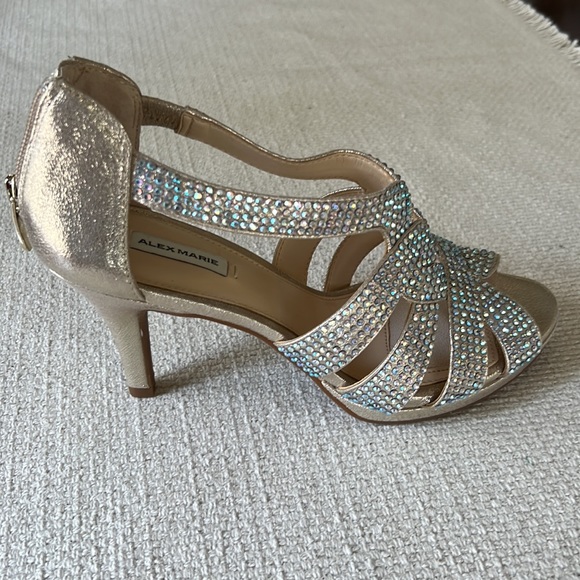 Alex Marie Wedding Heels - Picture 3 of 4